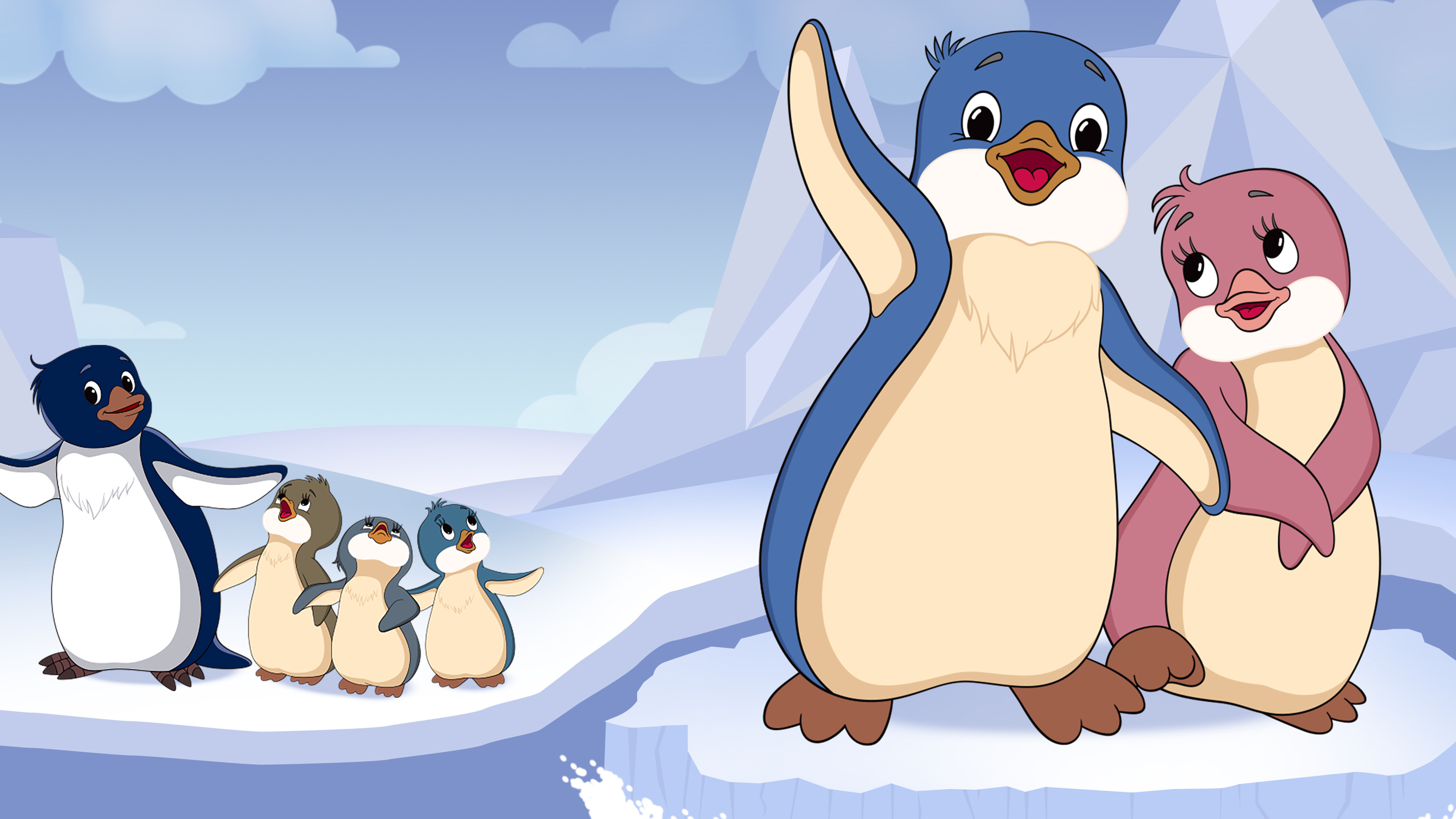 Смотреть «Приключения пингвиненка Лоло» 1 сезон 1 серия в хорошем качестве  онлайн на сайте PREMIER.ONE