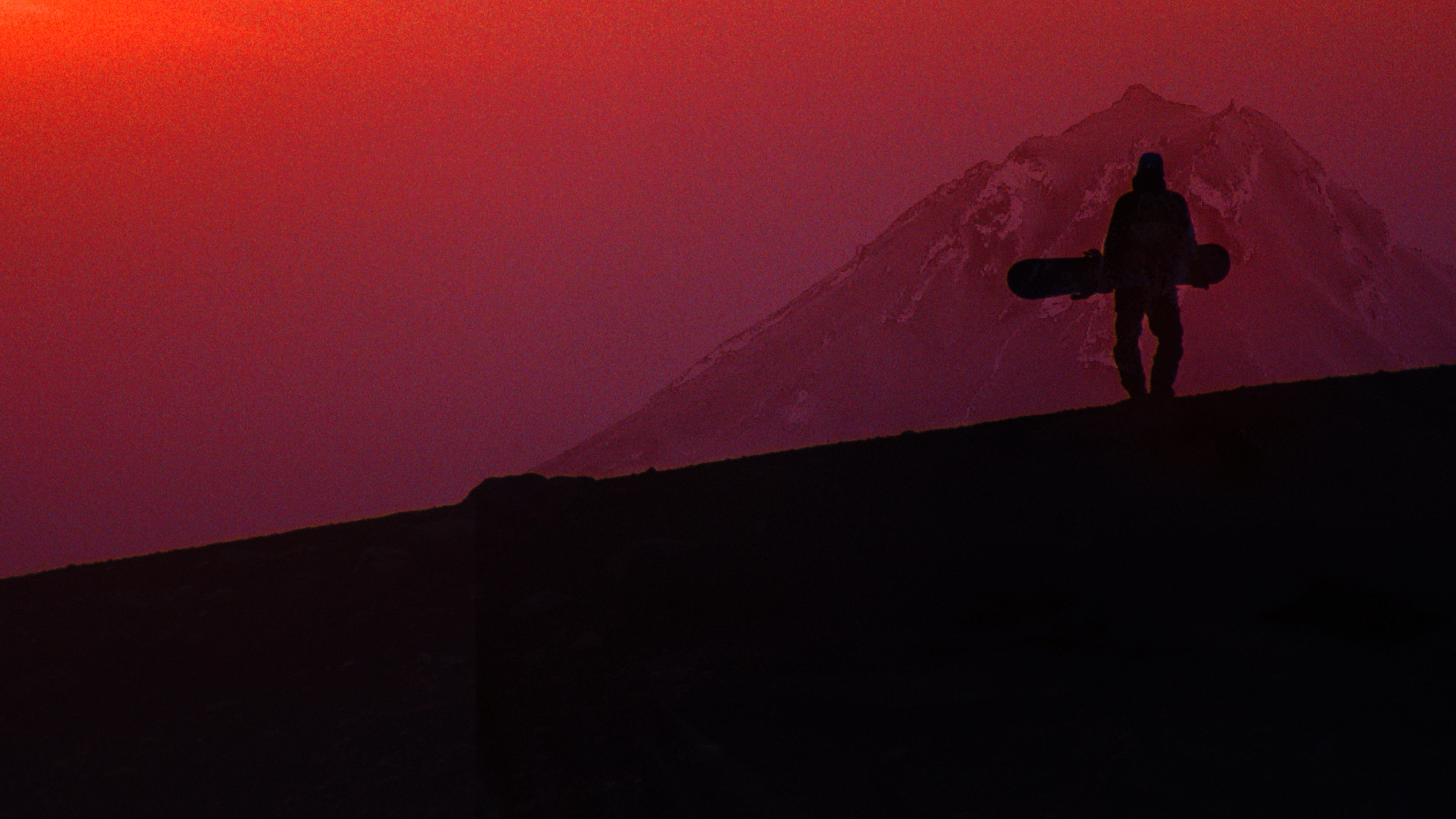 История камчатского сноубординга