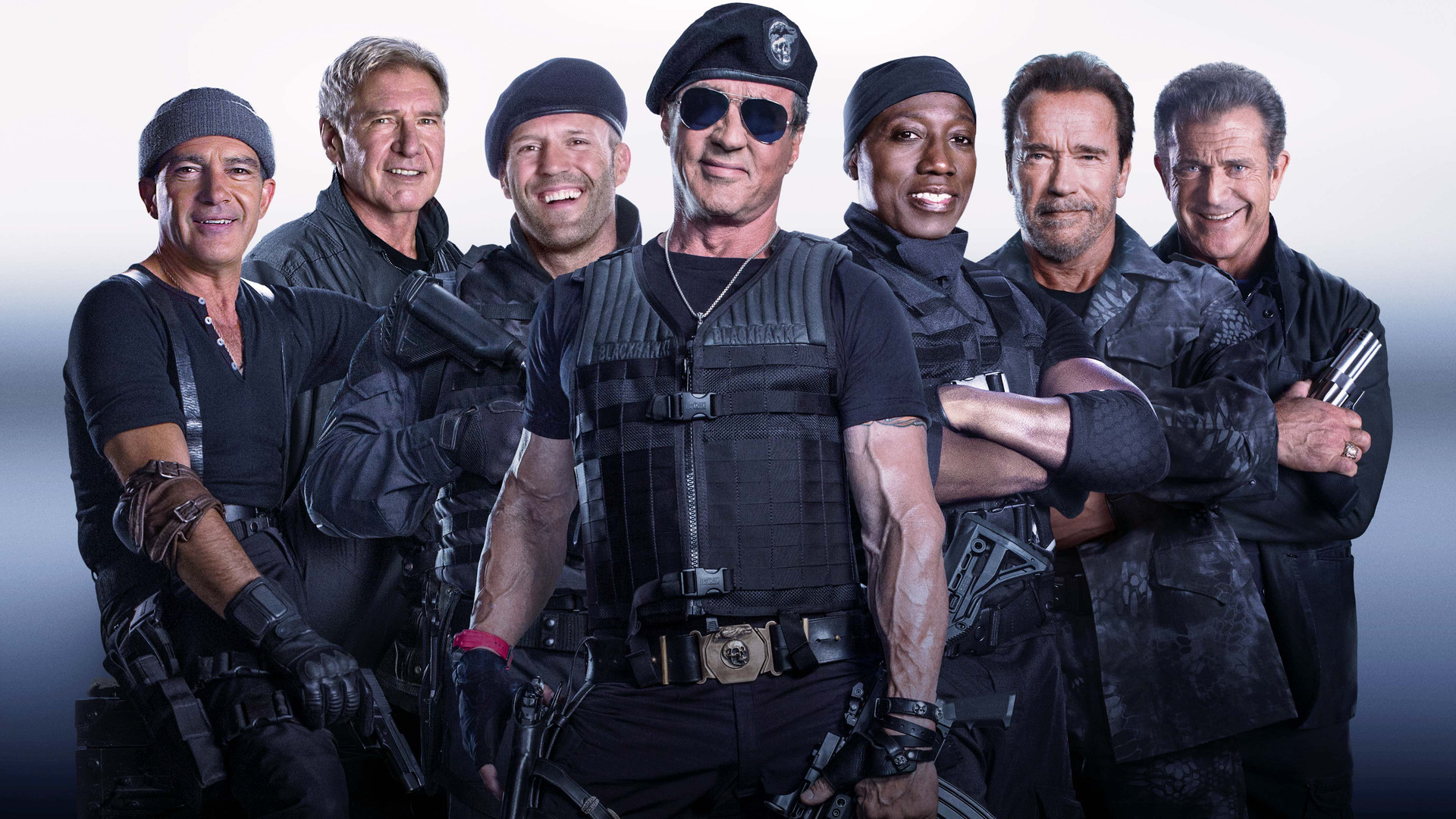 Неудержимые 3