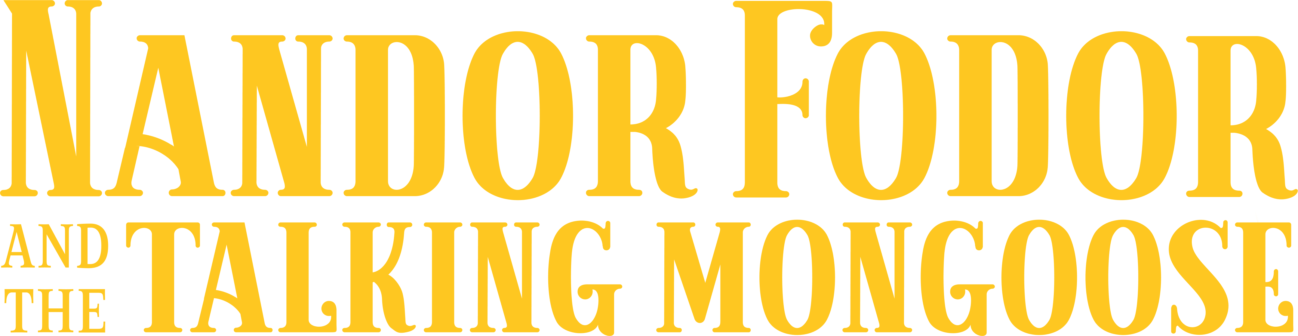 Нандор Фодор и говорящий мангуст