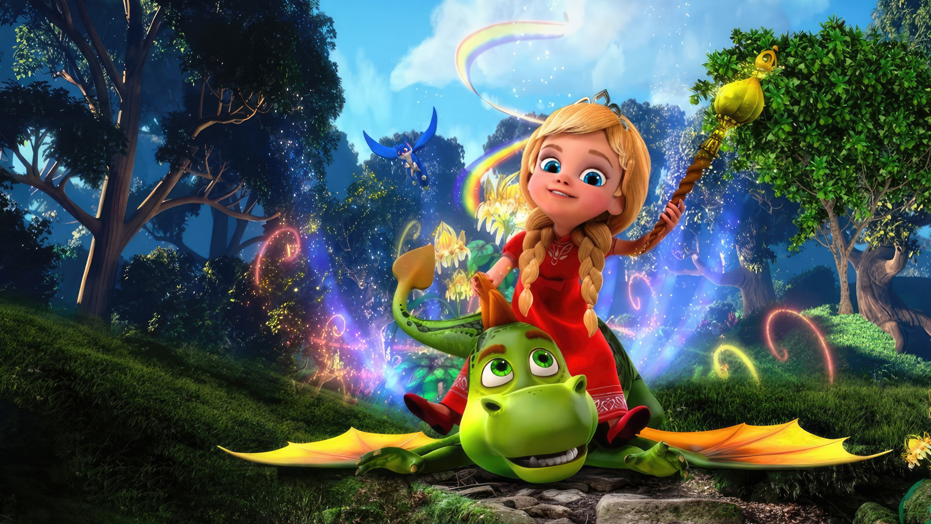 Принцесса и дракон