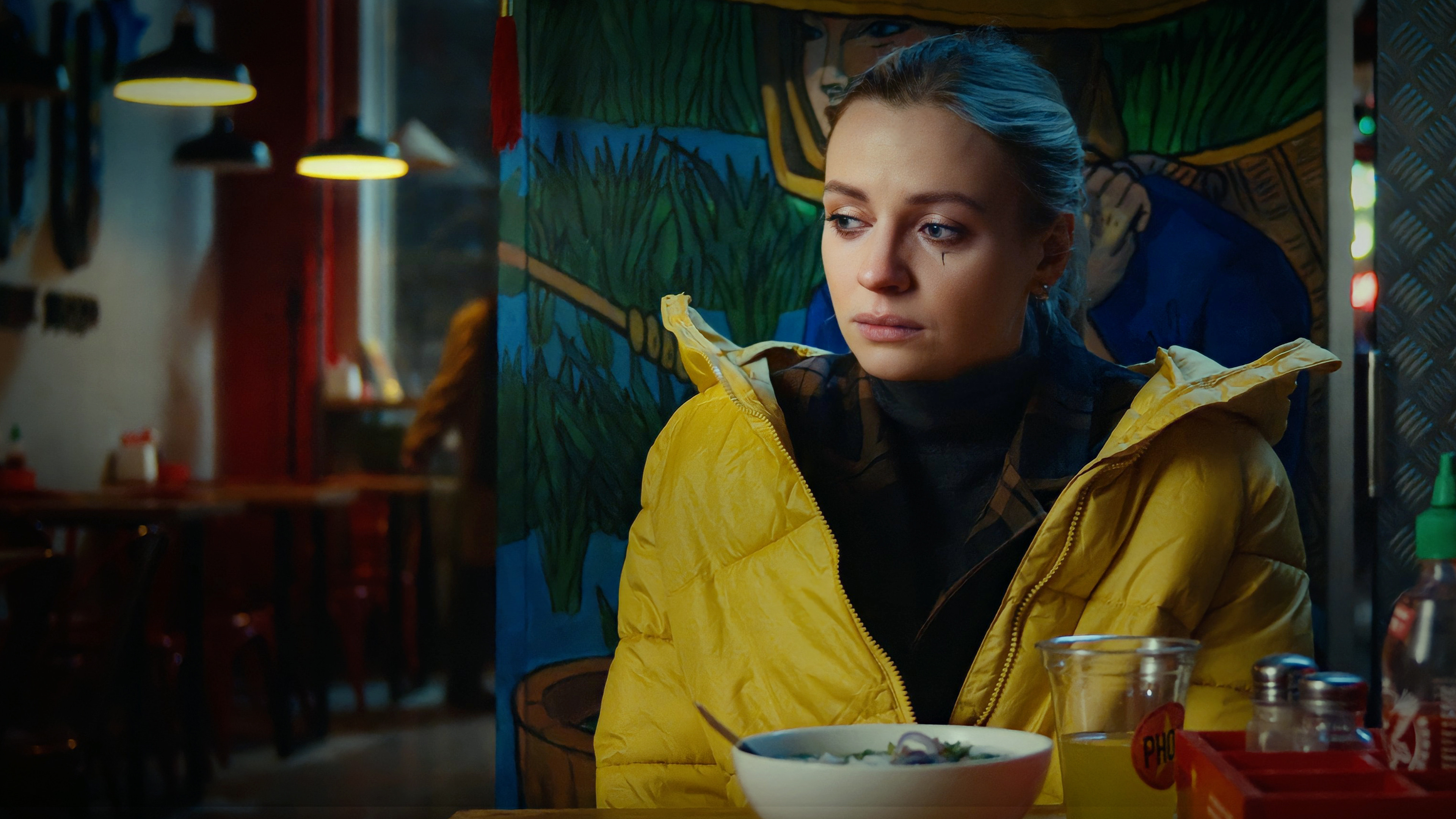 Слезы капали в фо-бо