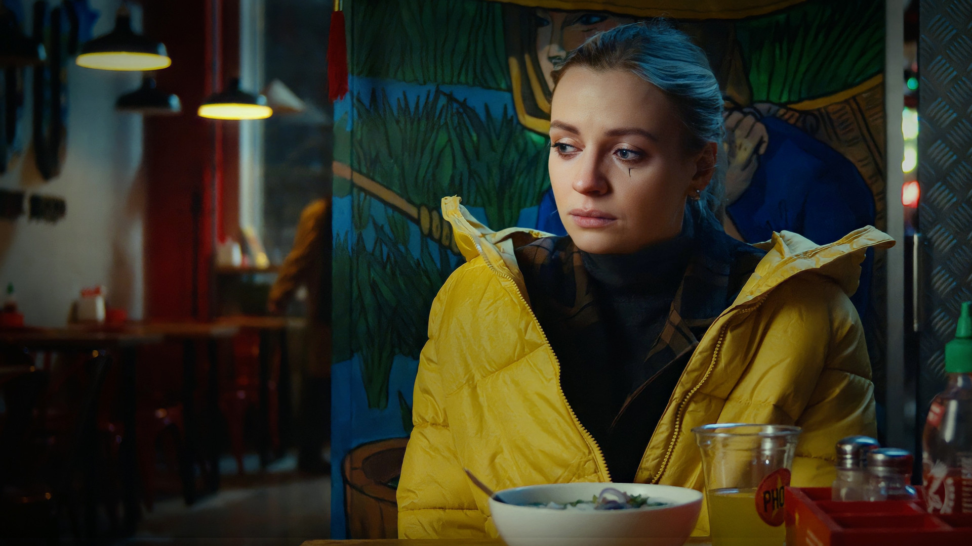 Слезы капали в фо-бо