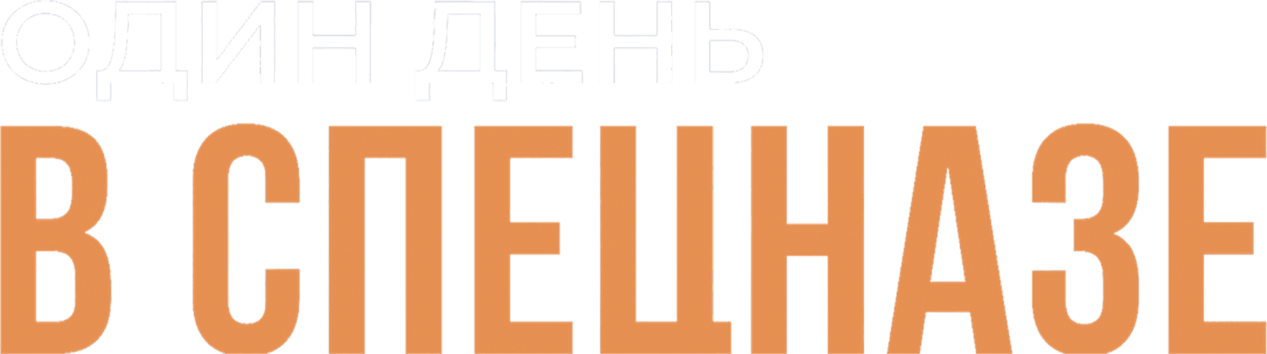 Один день в спецназе