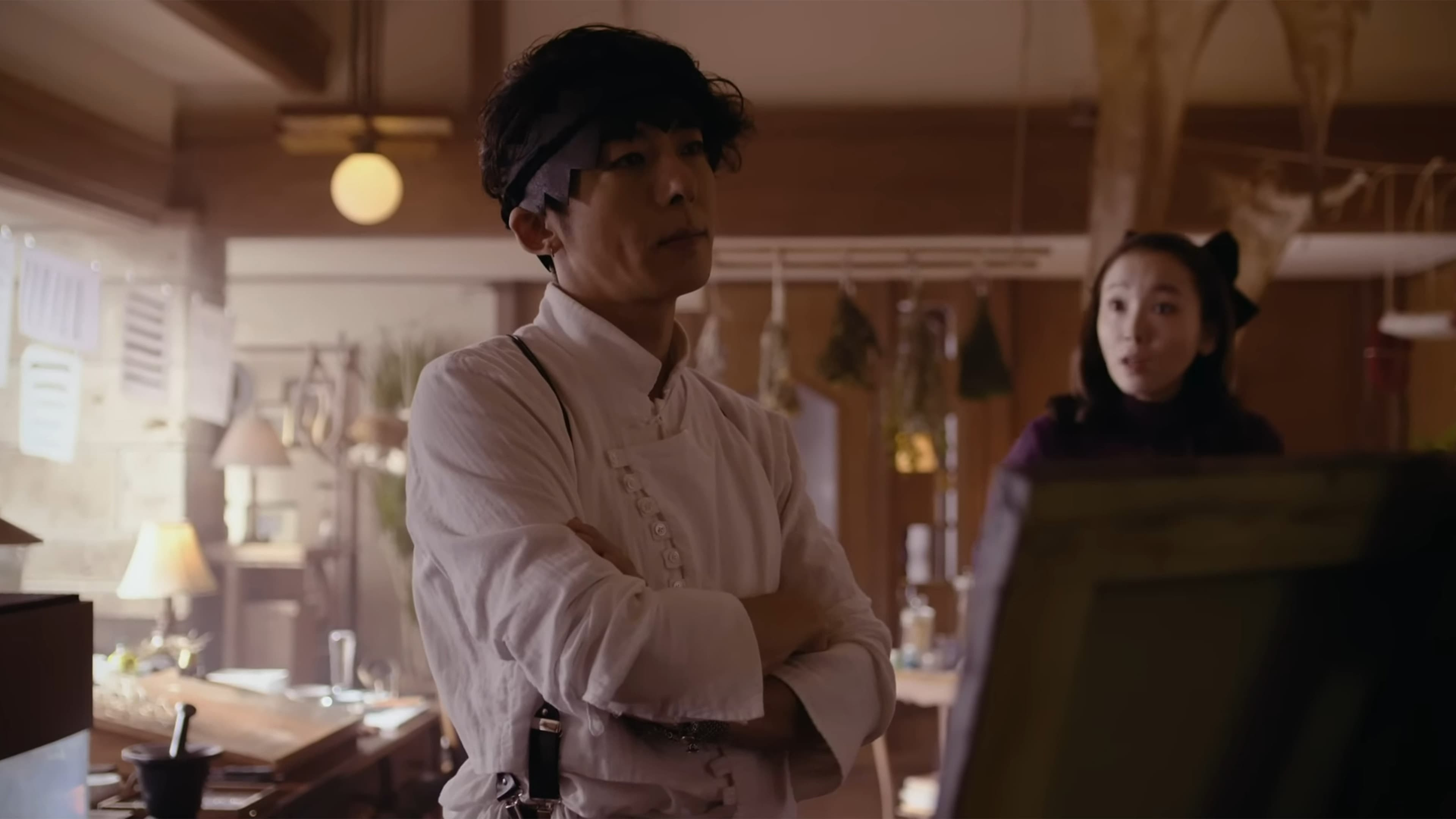 Рохан Кисибэ в Лувре