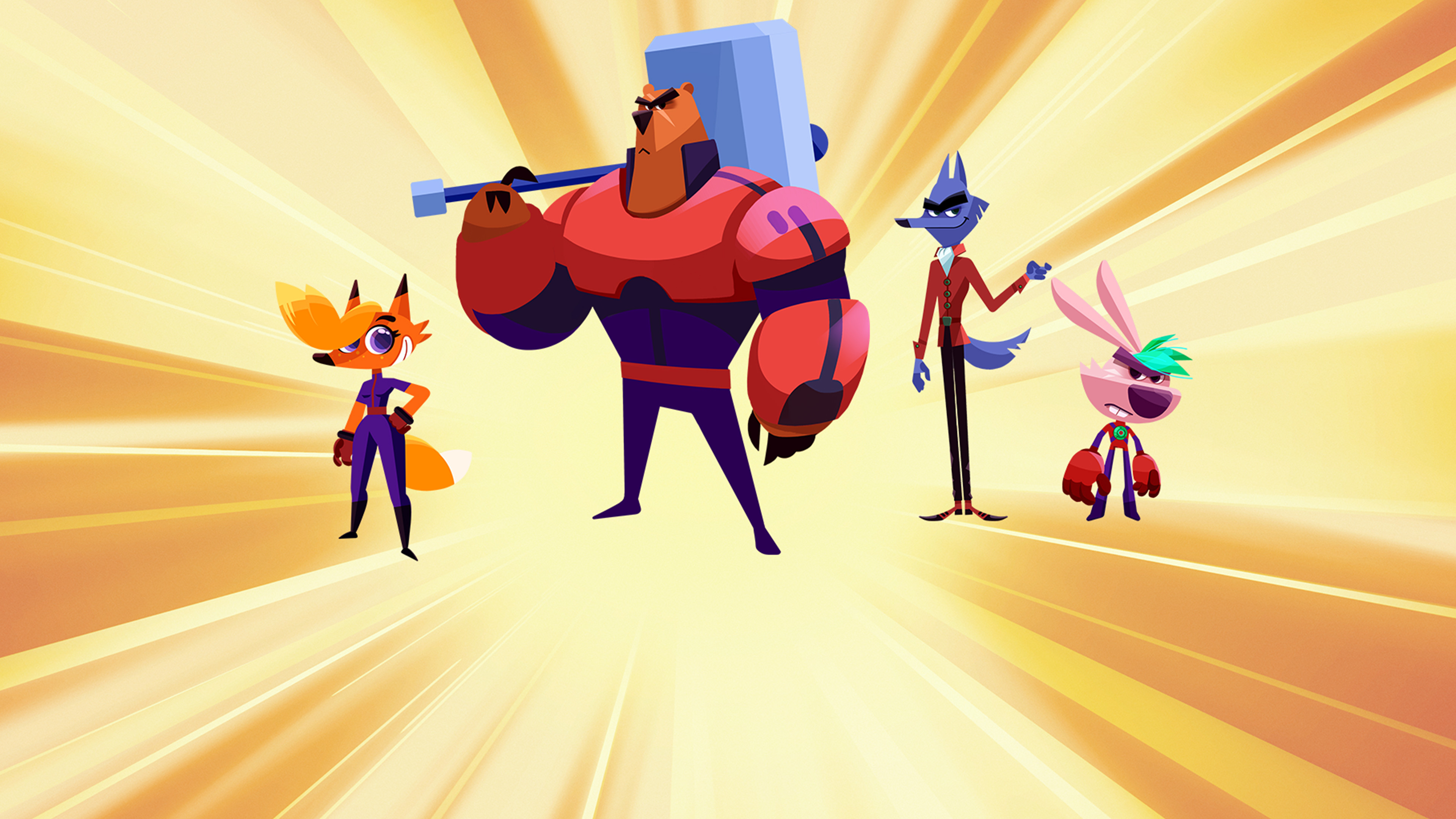 С.О.Б.Е.З. – Специальный Отряд Бесстрашных Зверей