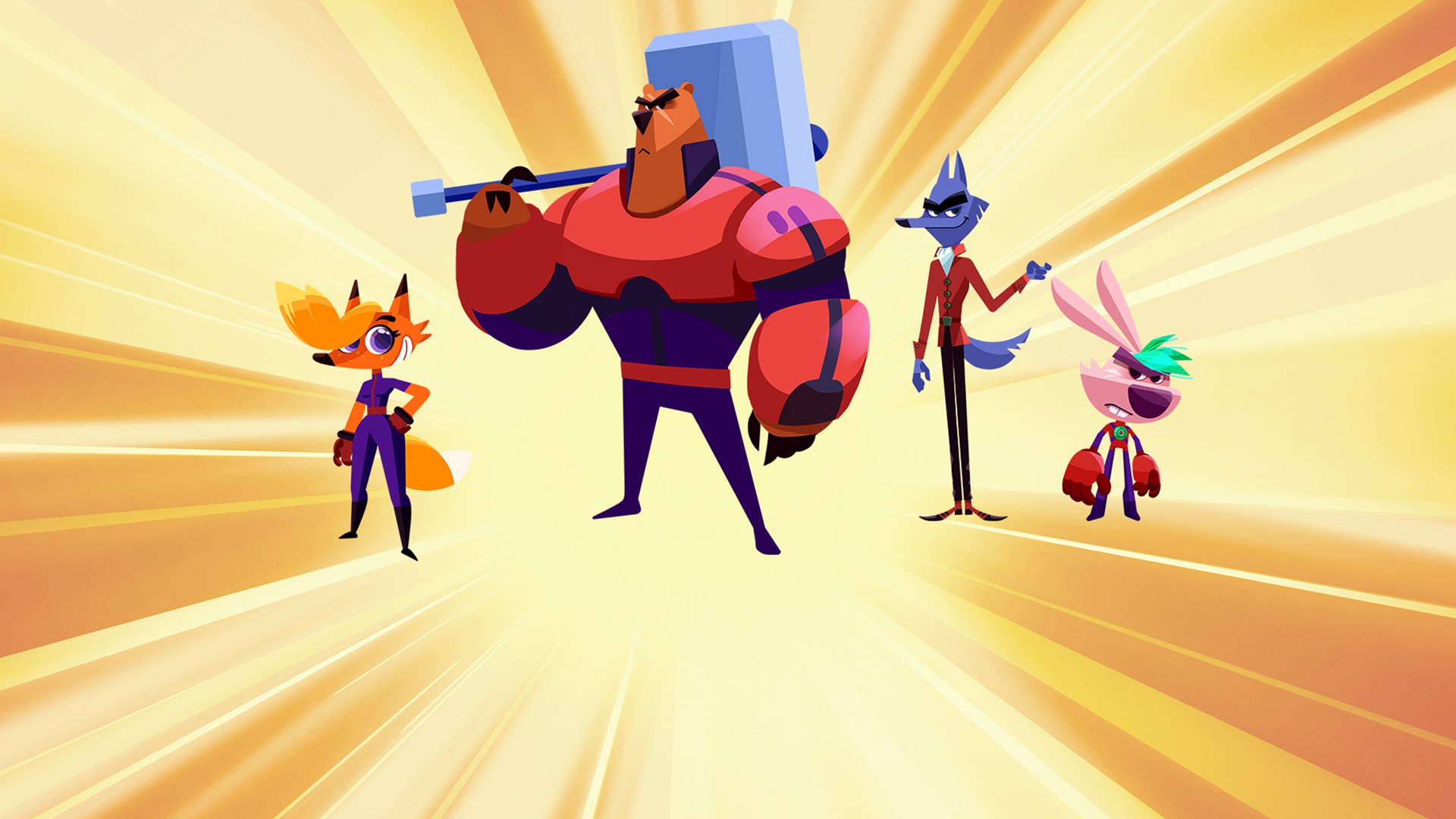 С.О.Б.Е.З. – Специальный Отряд Бесстрашных Зверей