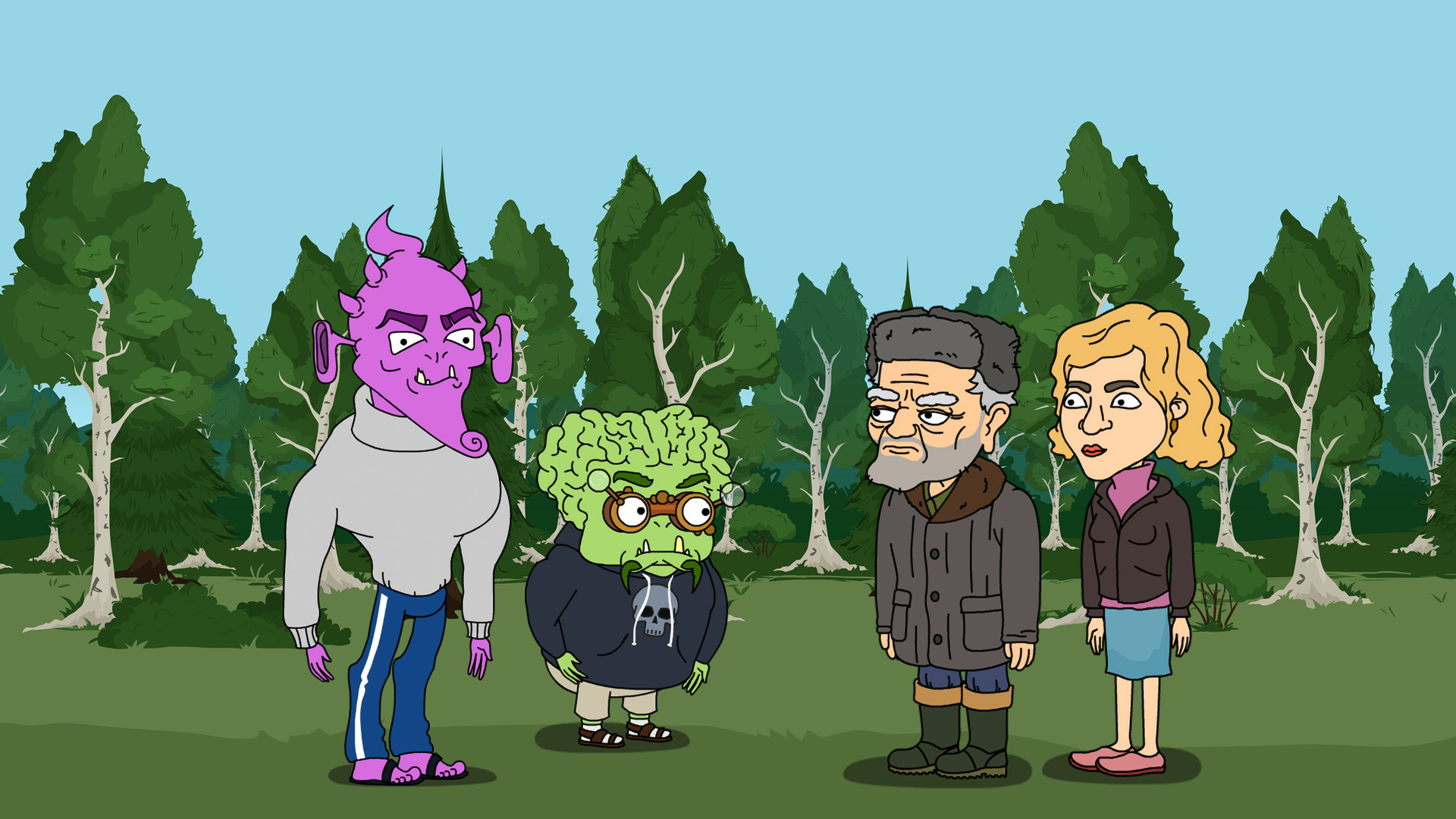 Осторожно, земляне!