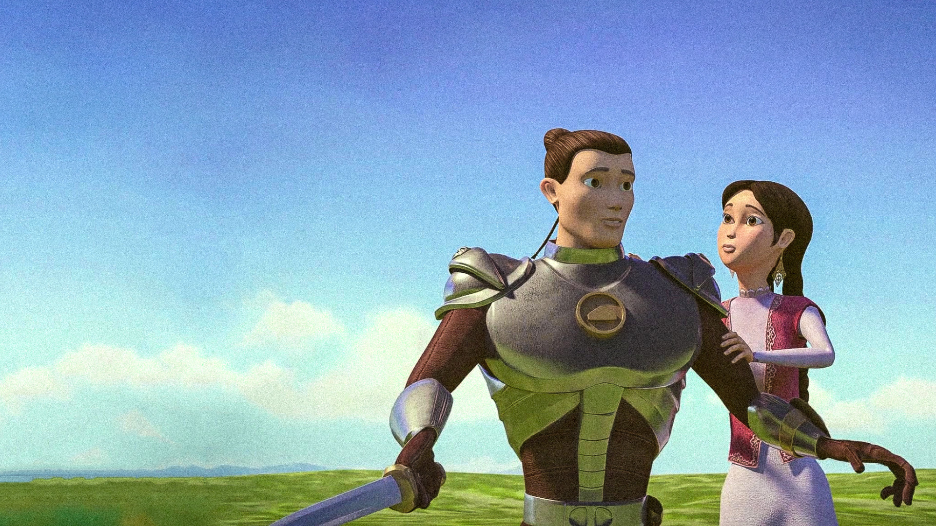 Ертостик и Айдахар