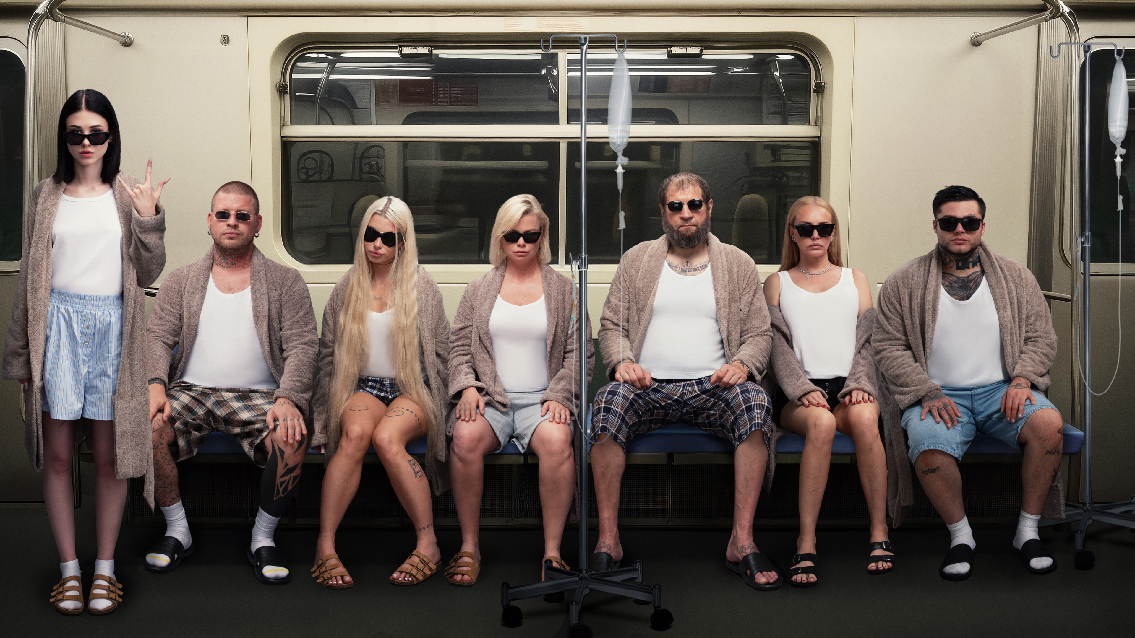 Звезды под капельницей