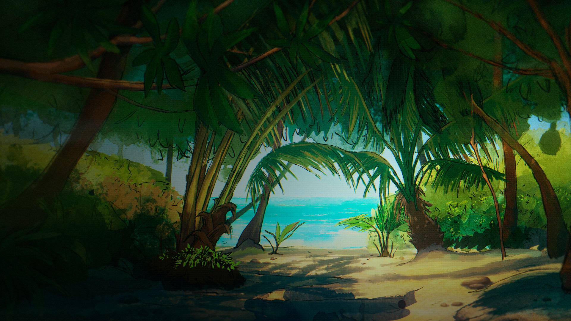 Баланс. Райский остров