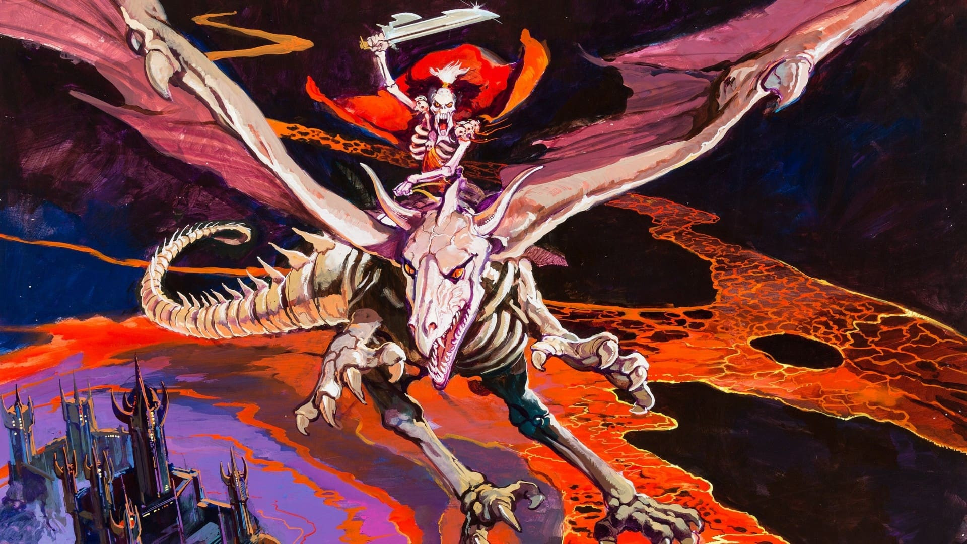 Воины-скелеты