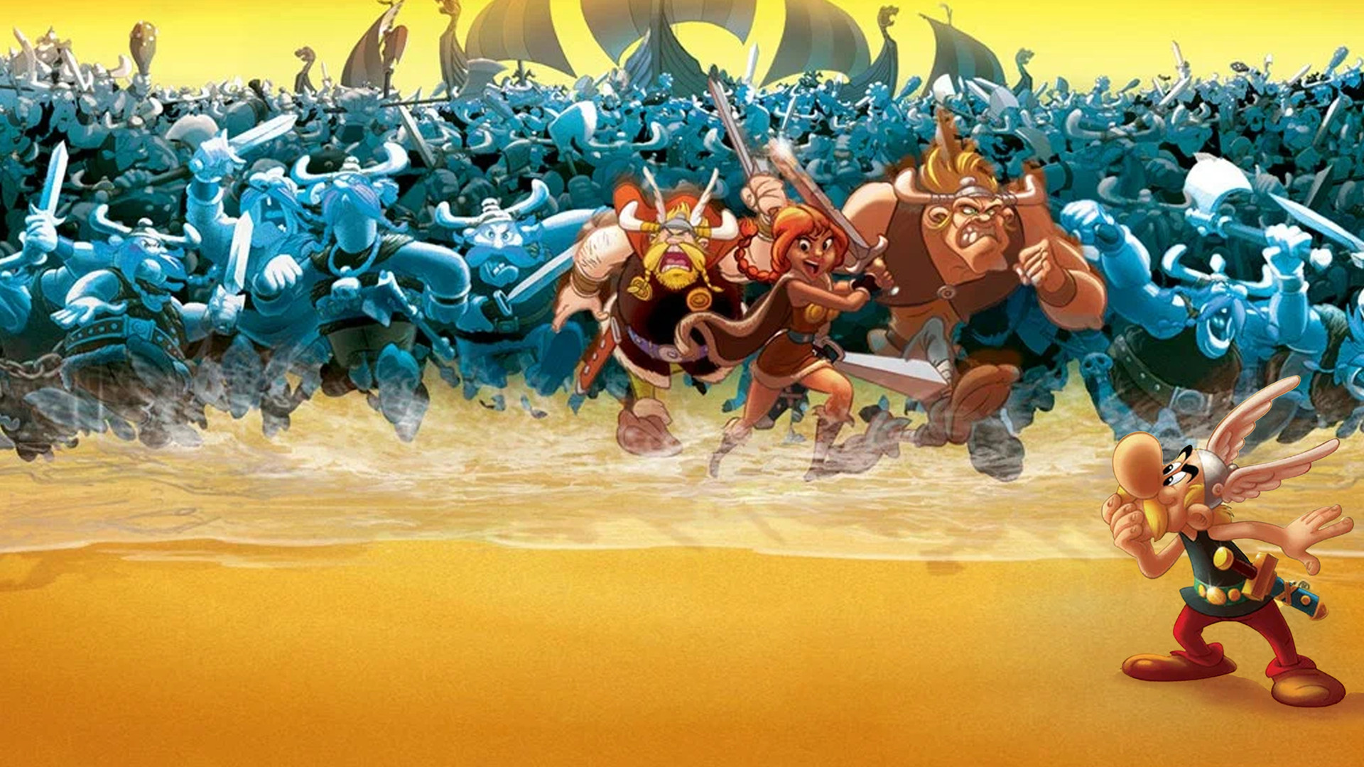 Астерикс и викинги