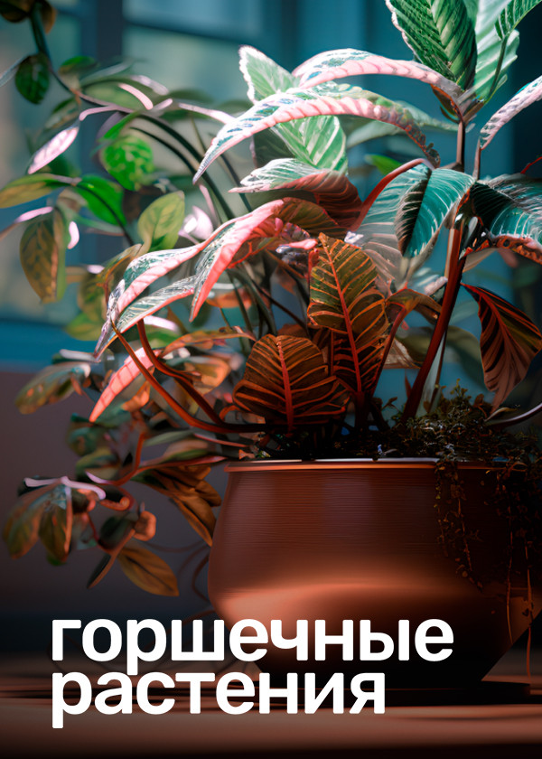 Горшечные растения