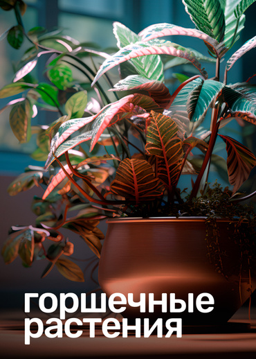 Горшечные растения