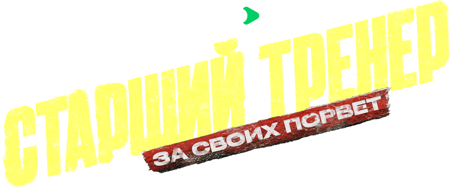 Старший тренер