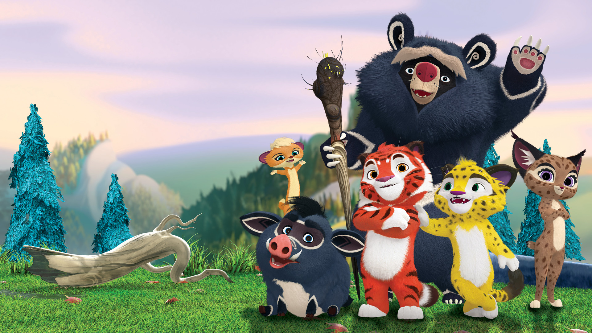 Лео и Тиг. Волшебные песни