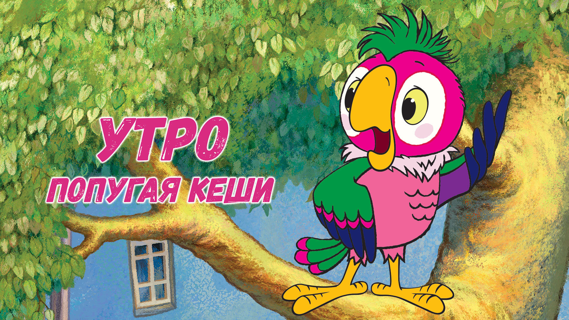 Утро попугая Кеши