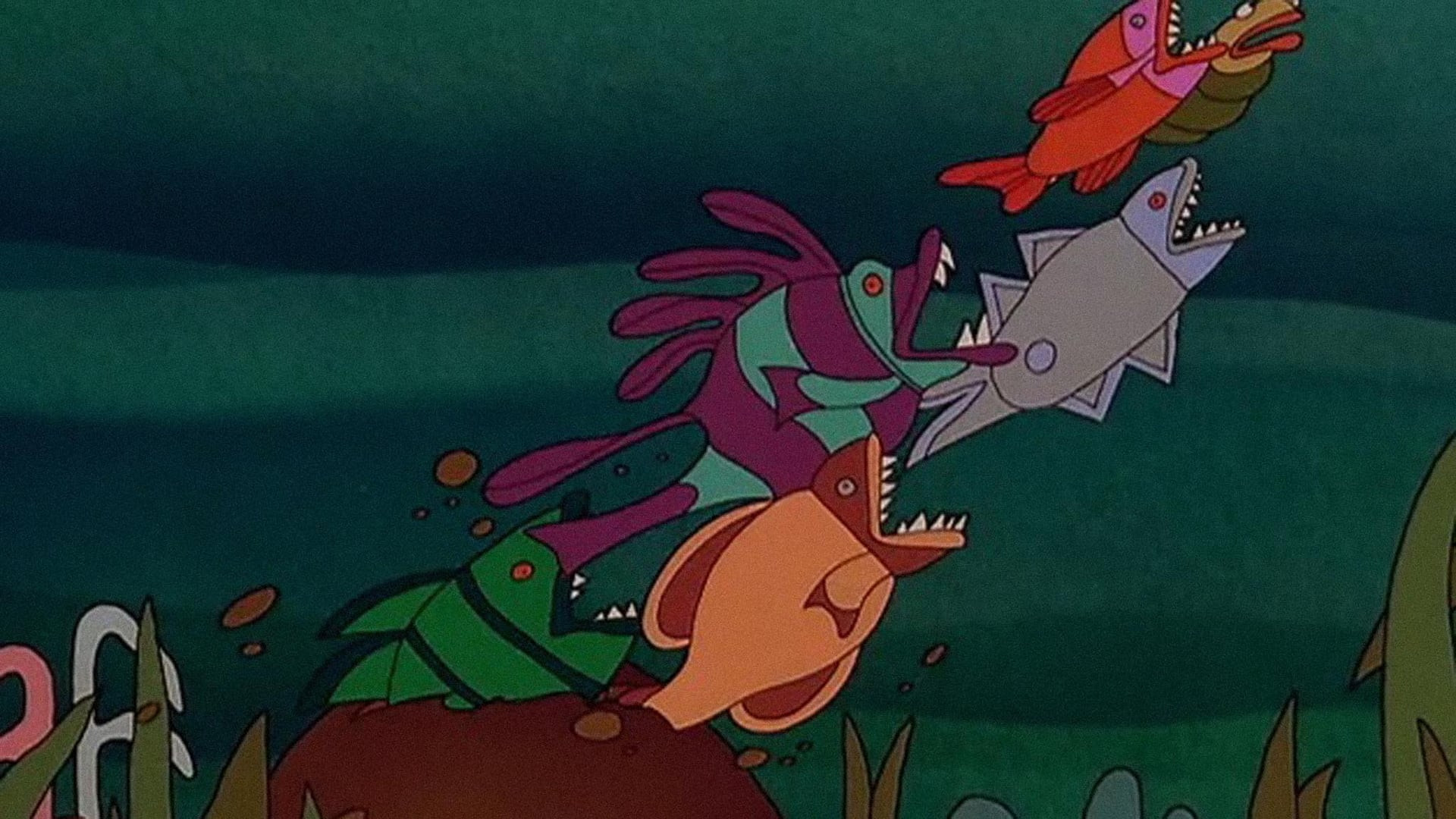 Глубокая угроза