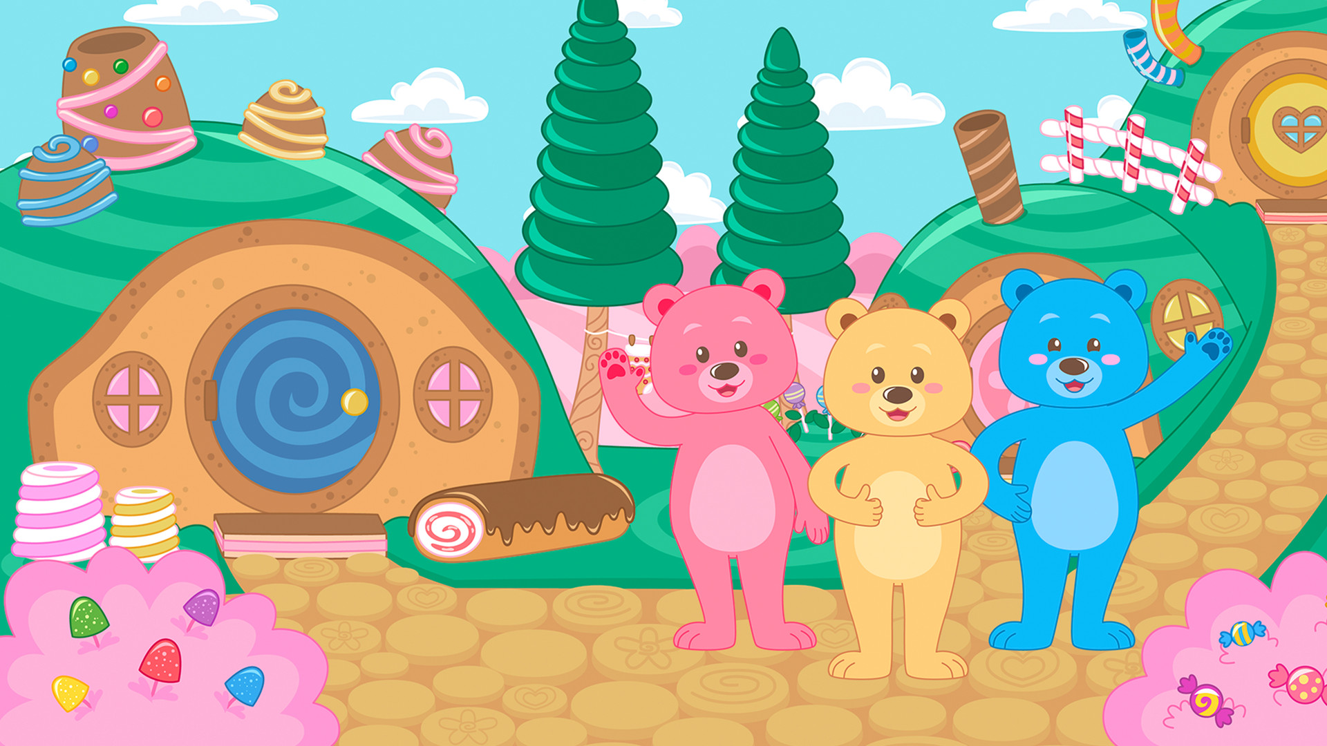 Три медведя (2016)