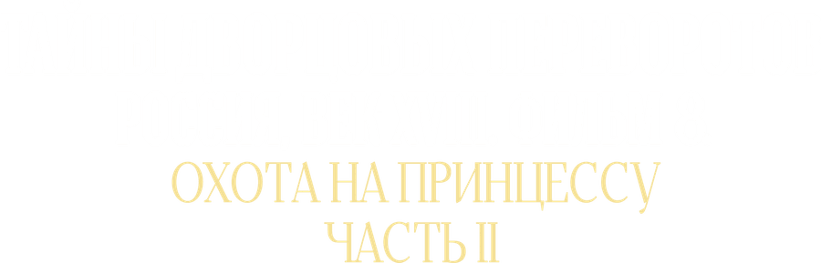 Охота на принцессу. Часть 2