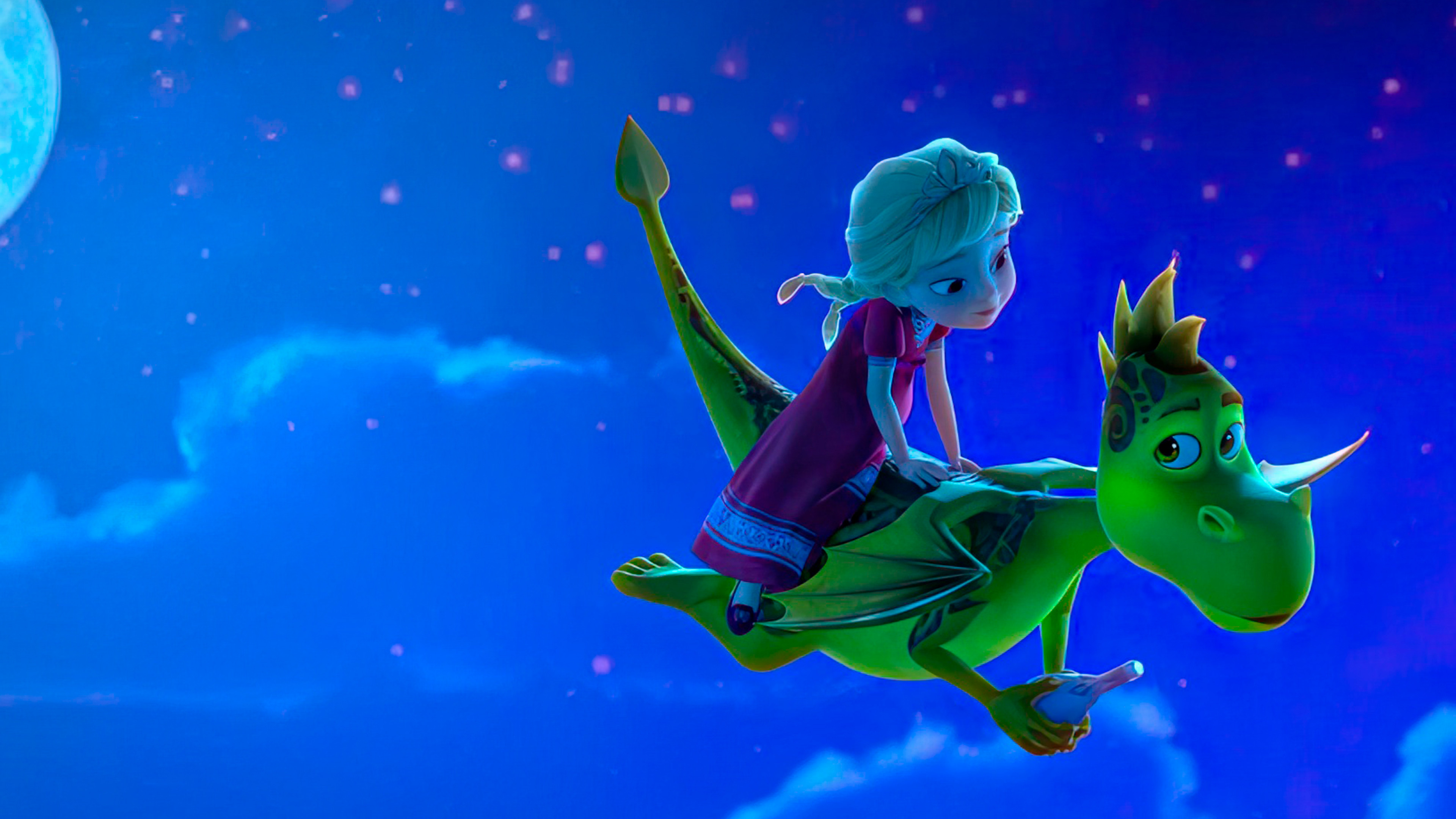 Царевна и дракон. Магическая книга