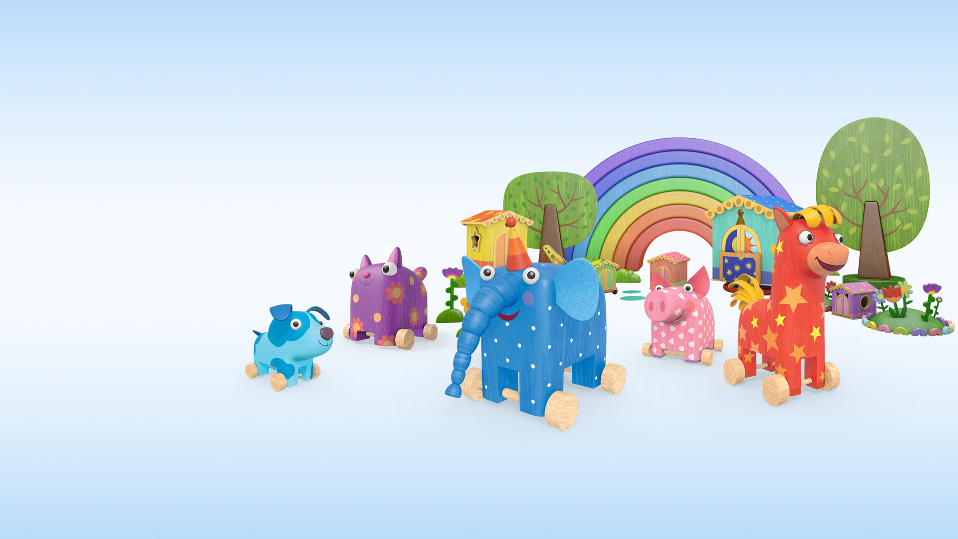 Деревяшки. Детские песни