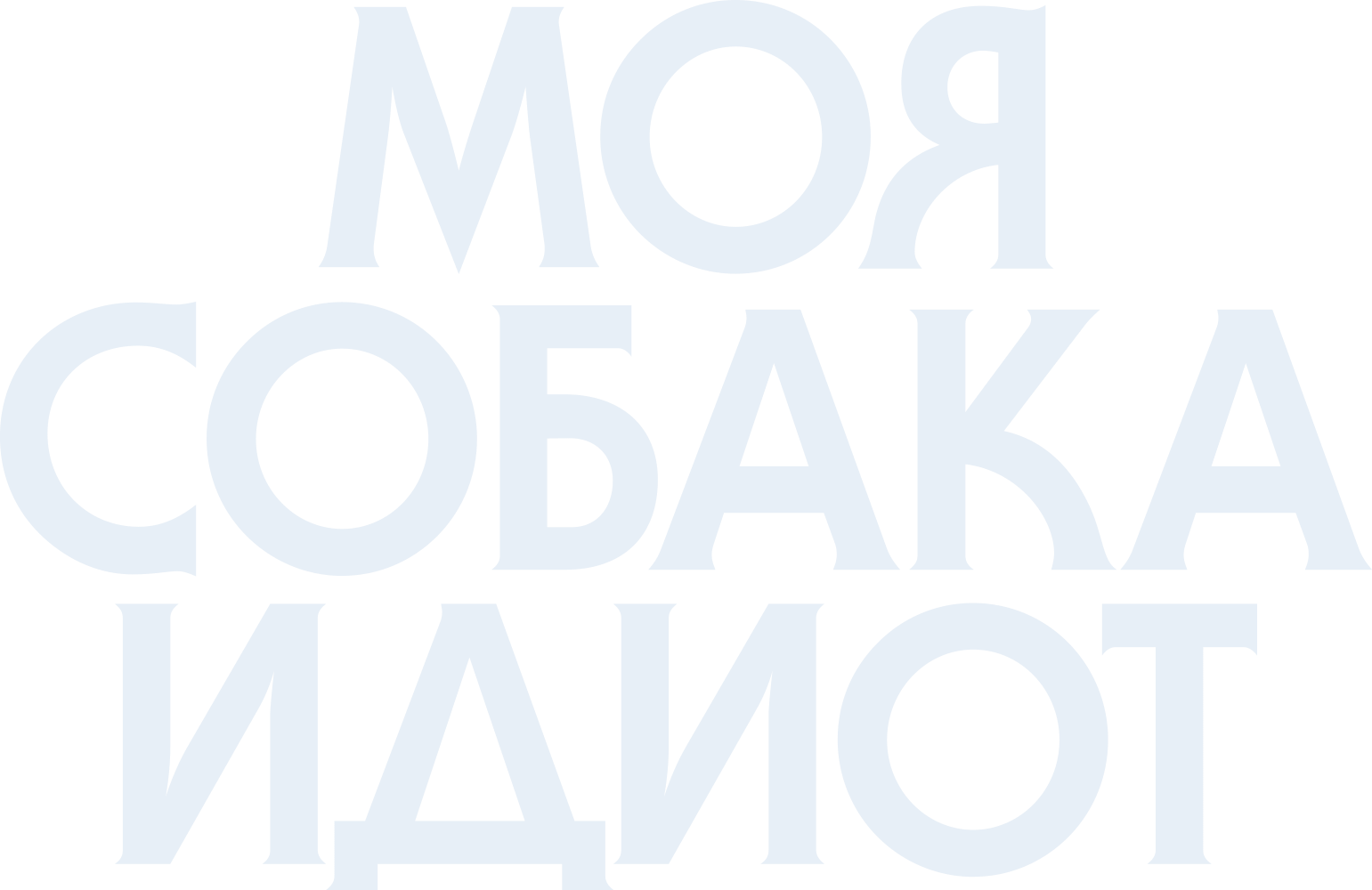 Моя собака Идиот