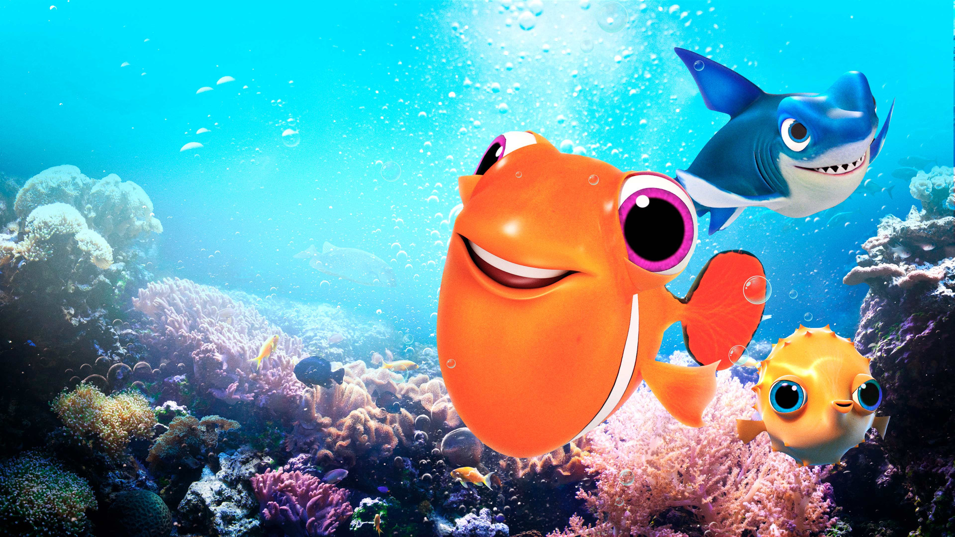 Акулья школа. Океаномания