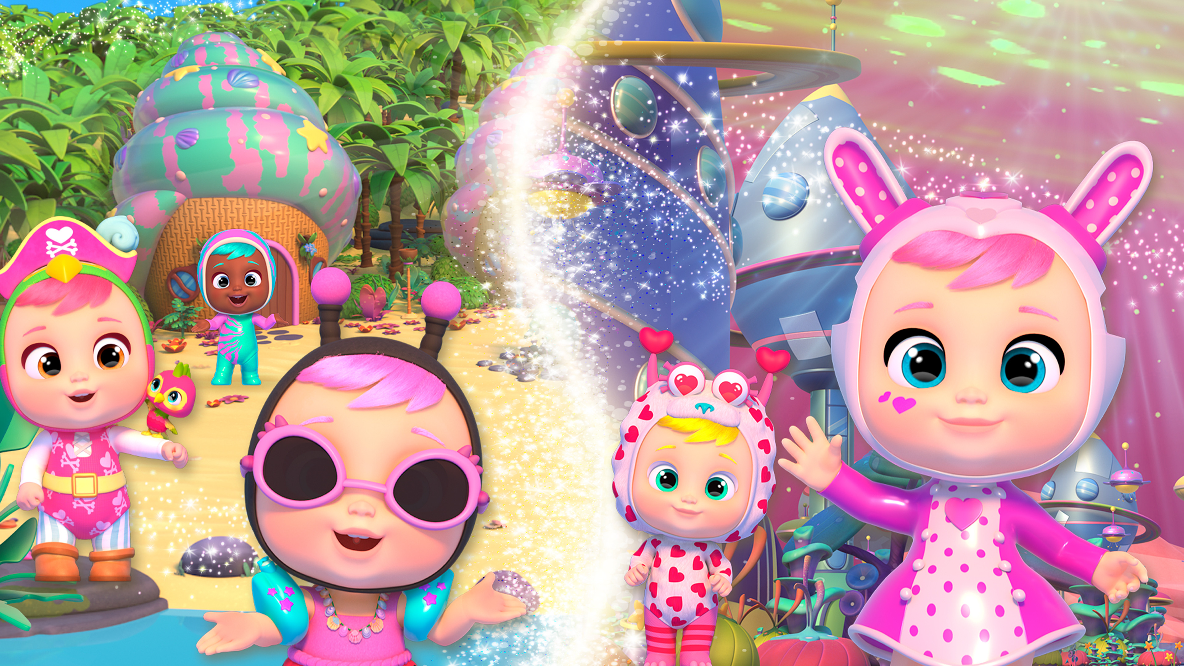 Край Бебис Мэджик Тирс