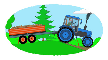 Тракторы. Часть 1