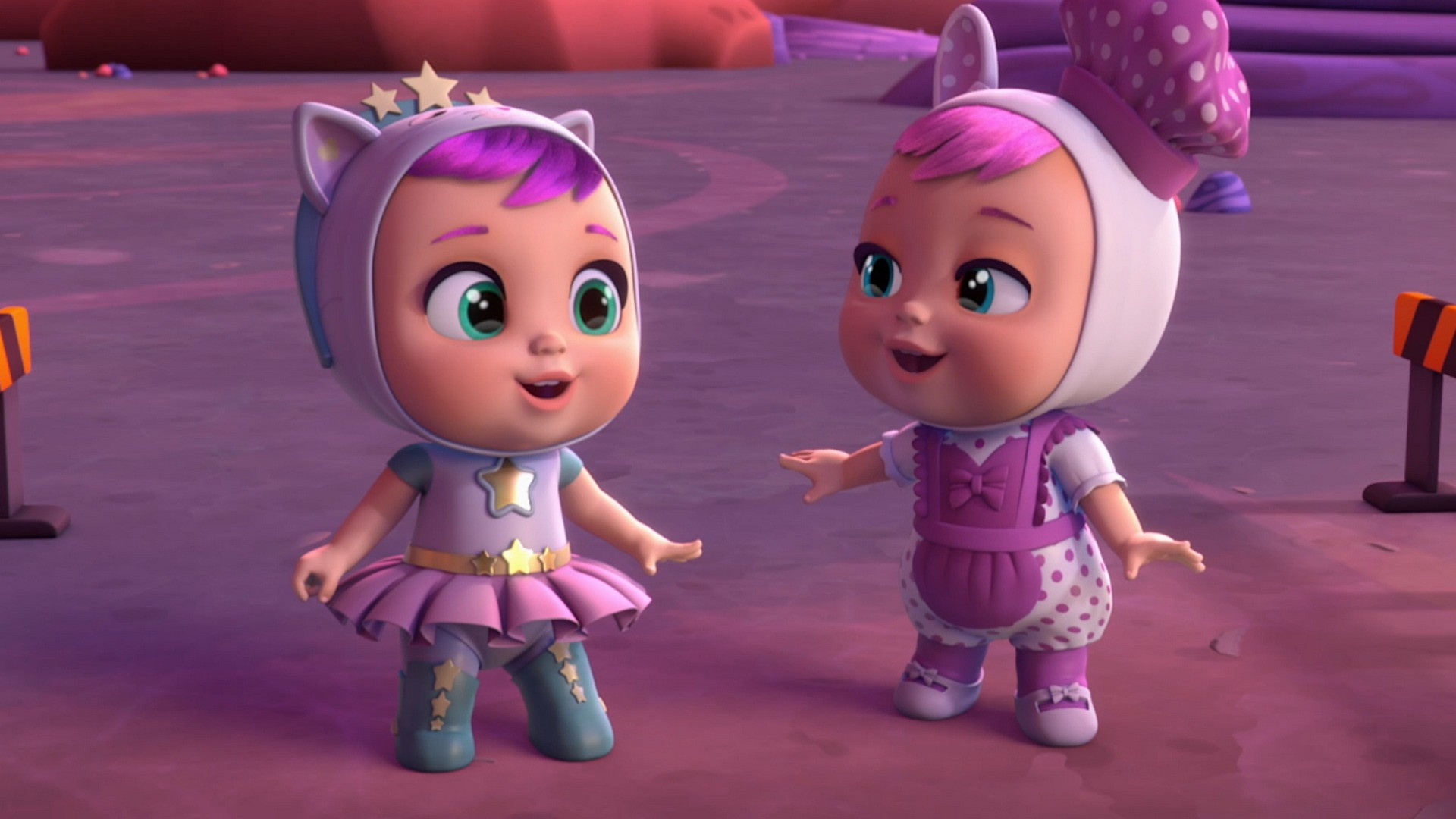 Большая гонка: Звёзды против Попрыгунчиков!