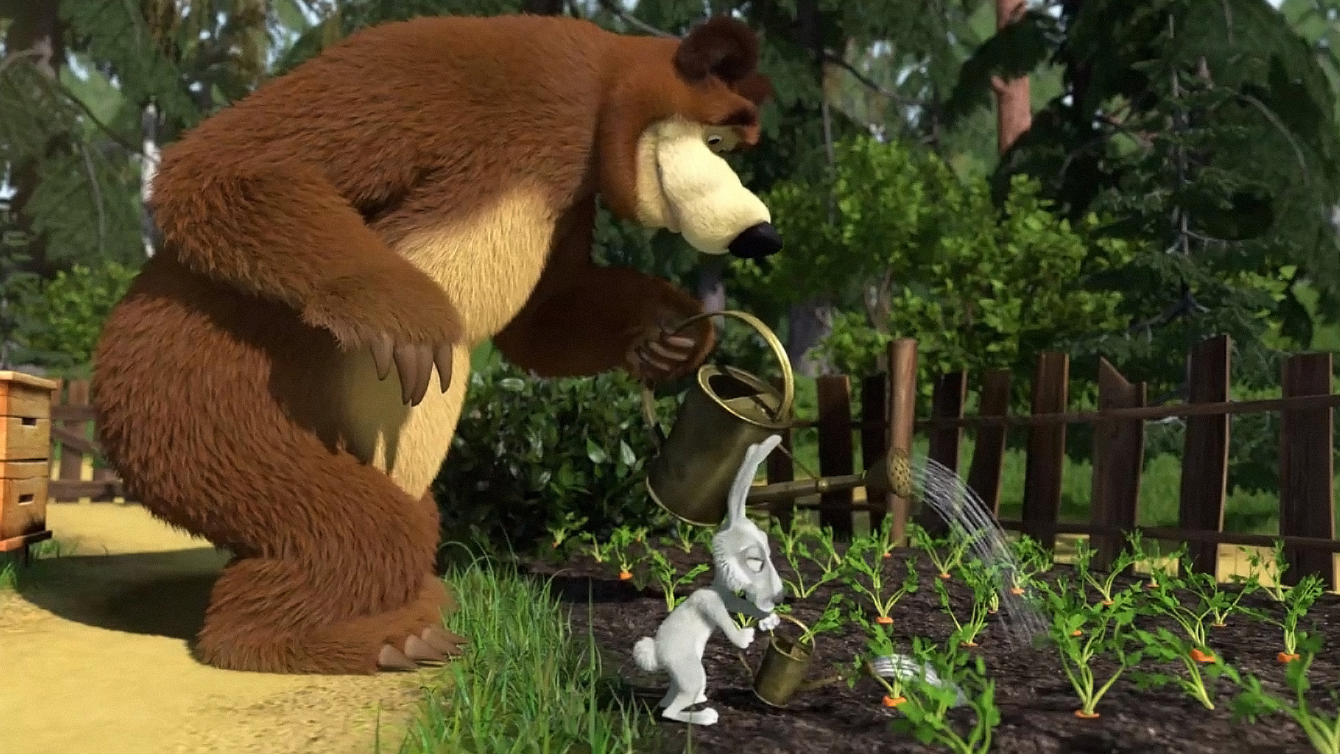 Граница на замке