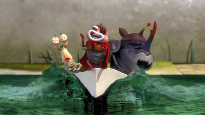 Морской бой