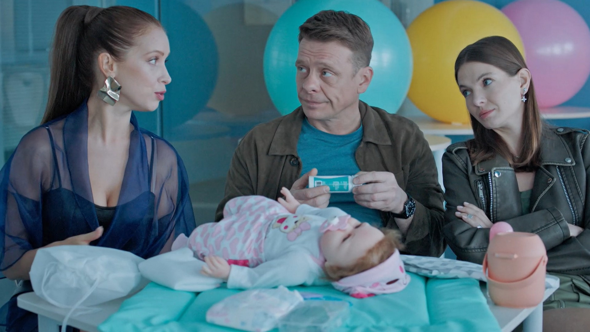 Девушки с Макаровым 4 сезон 13 серия