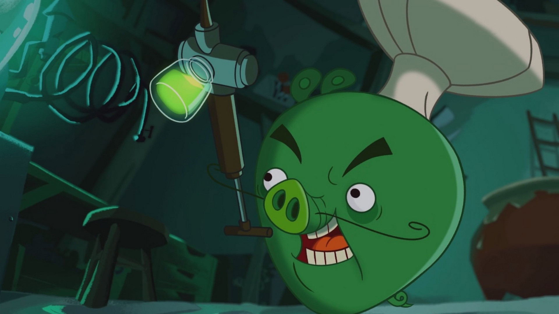 Коварное зелье свинок