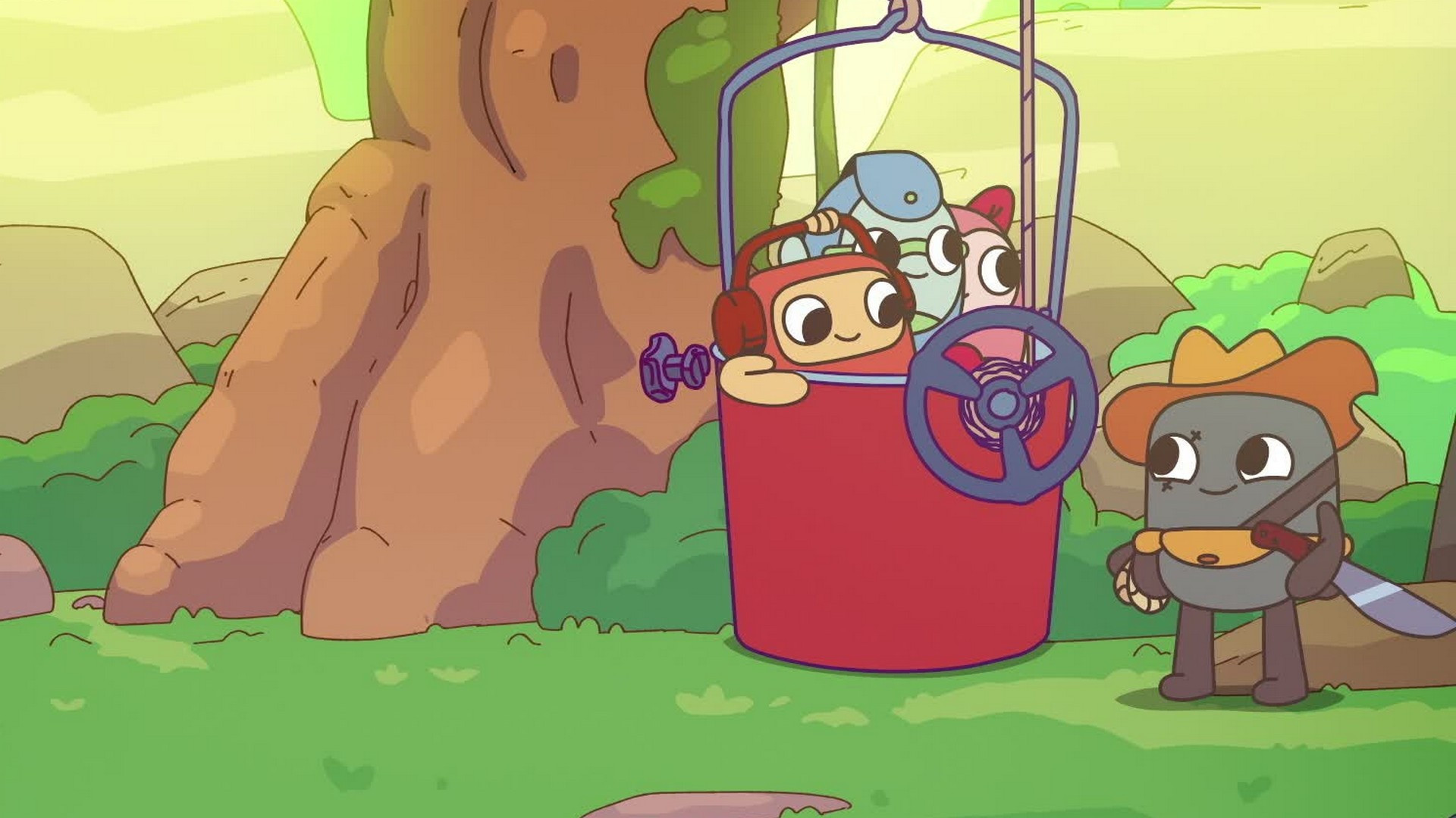 Гаражное сафари