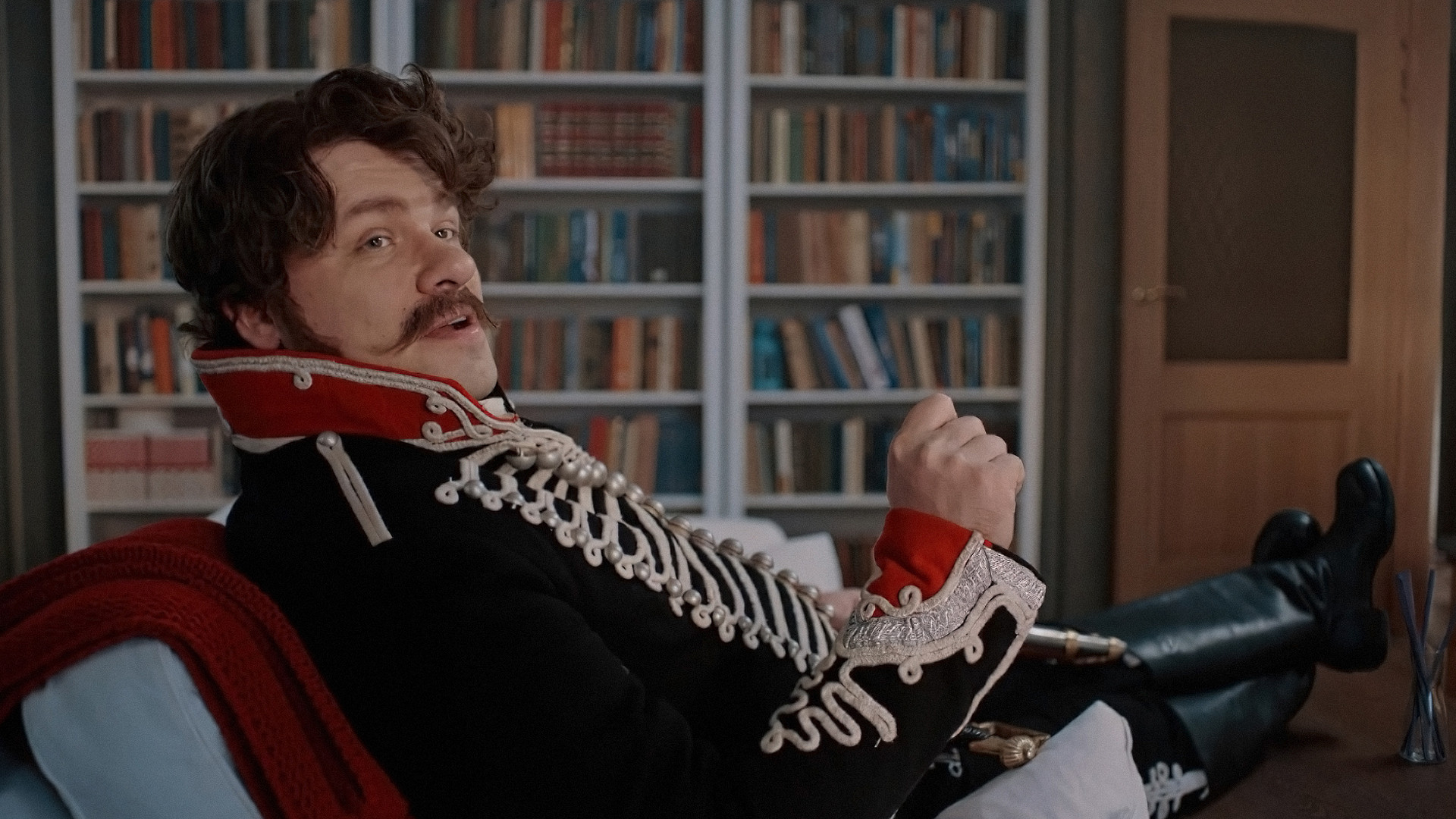 11 серия. Как гусар правнука нашел