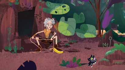 Древняя ракушка