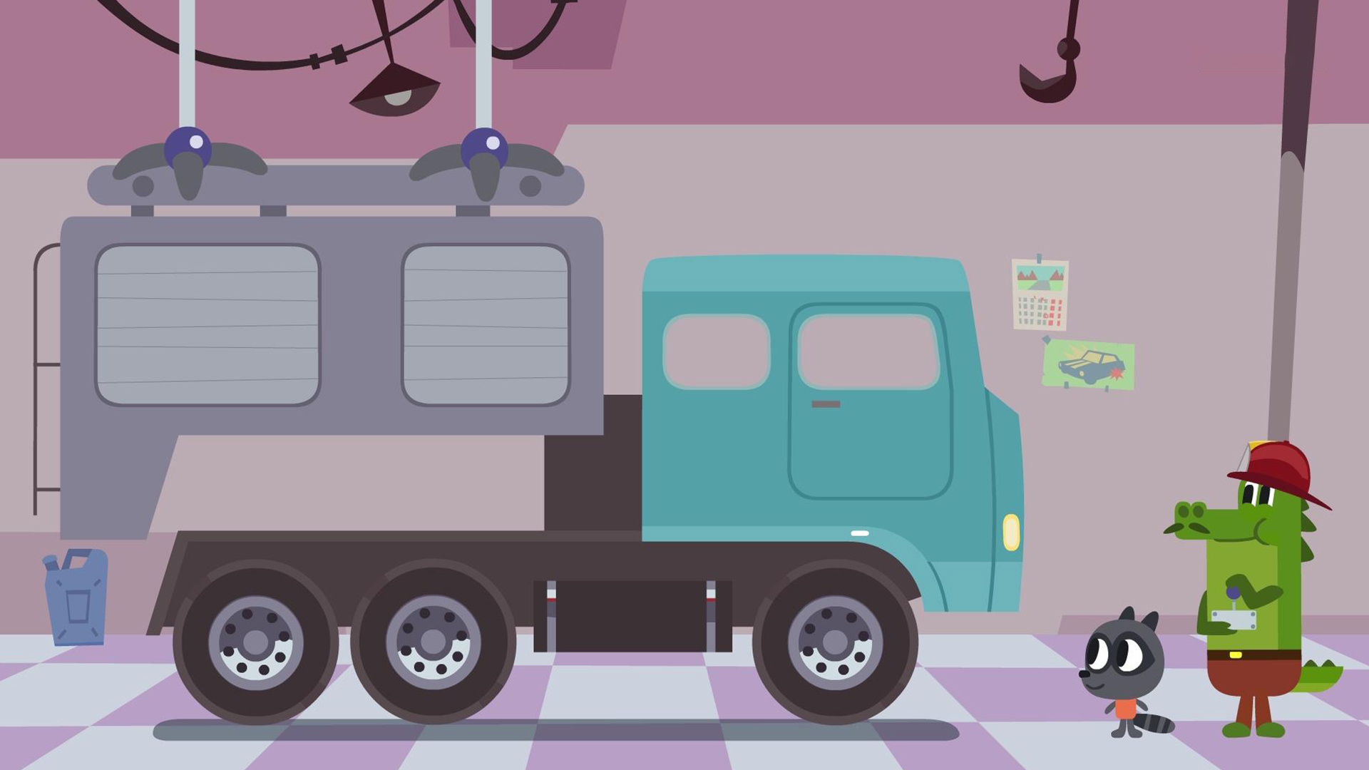 Пожарная машина