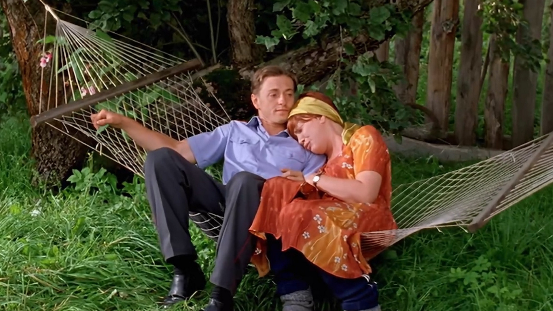 8 серия. Забор