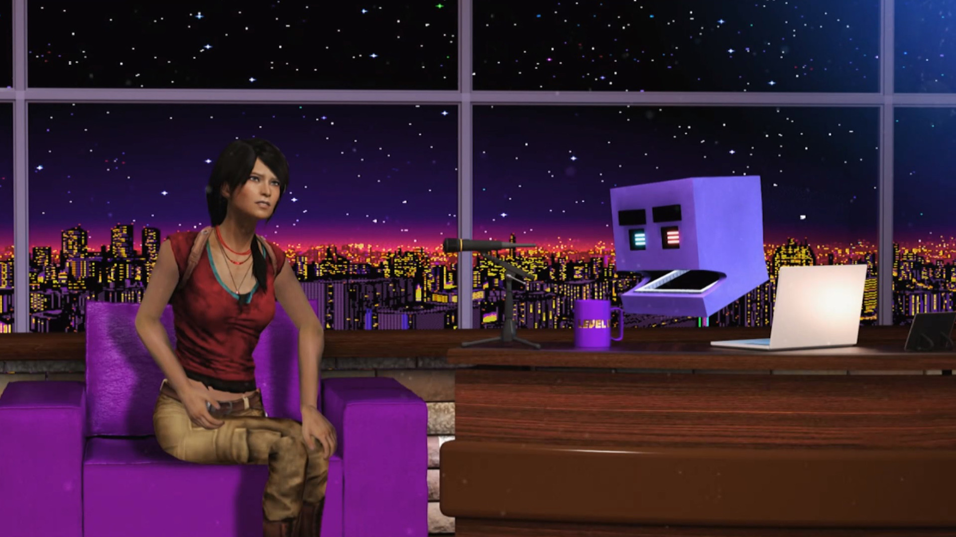 4 выпуск. Uncharted: The Lost Legacy