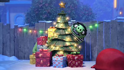 Ограбление в Рождество