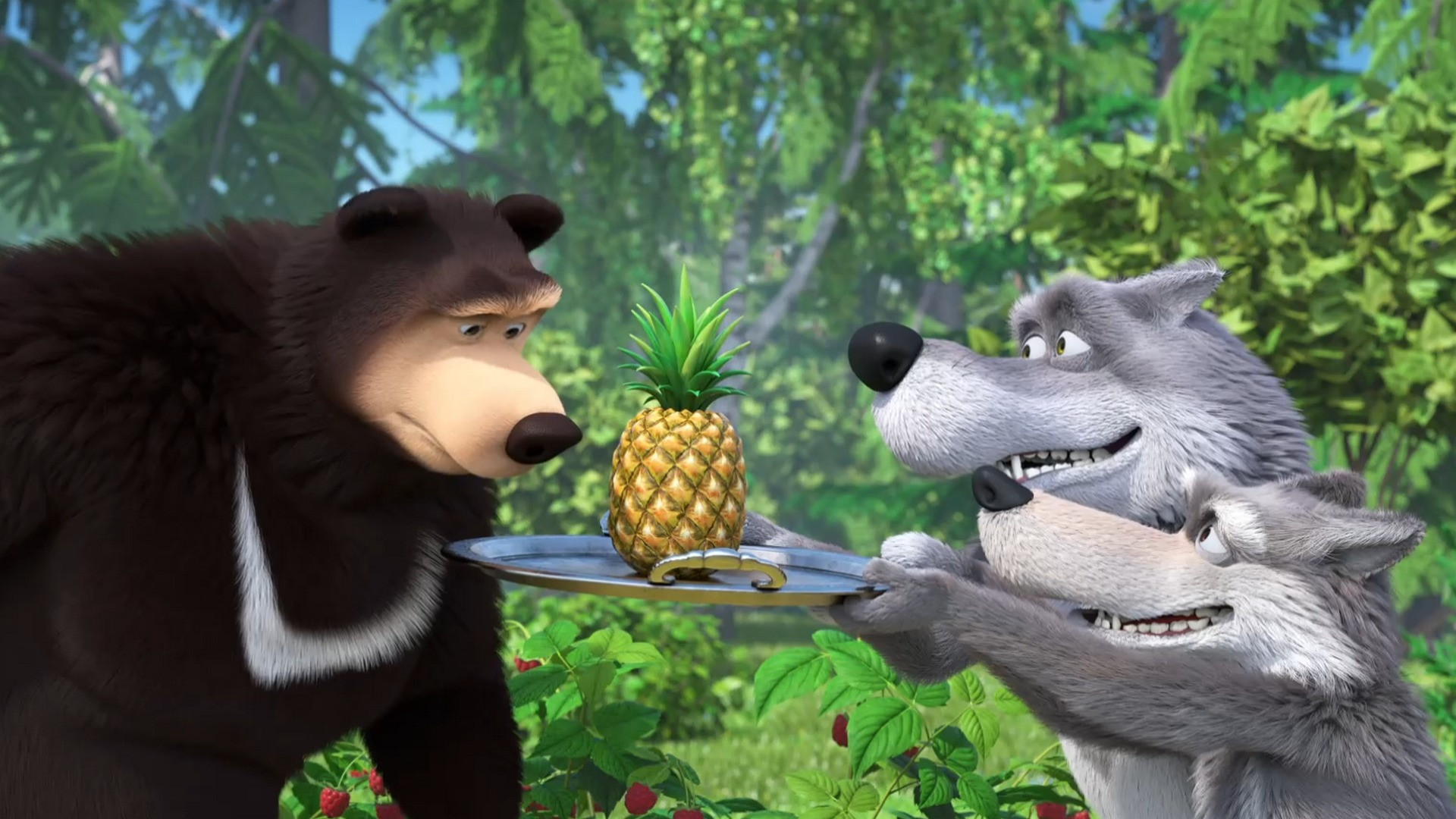 Ананас, да не для вас!