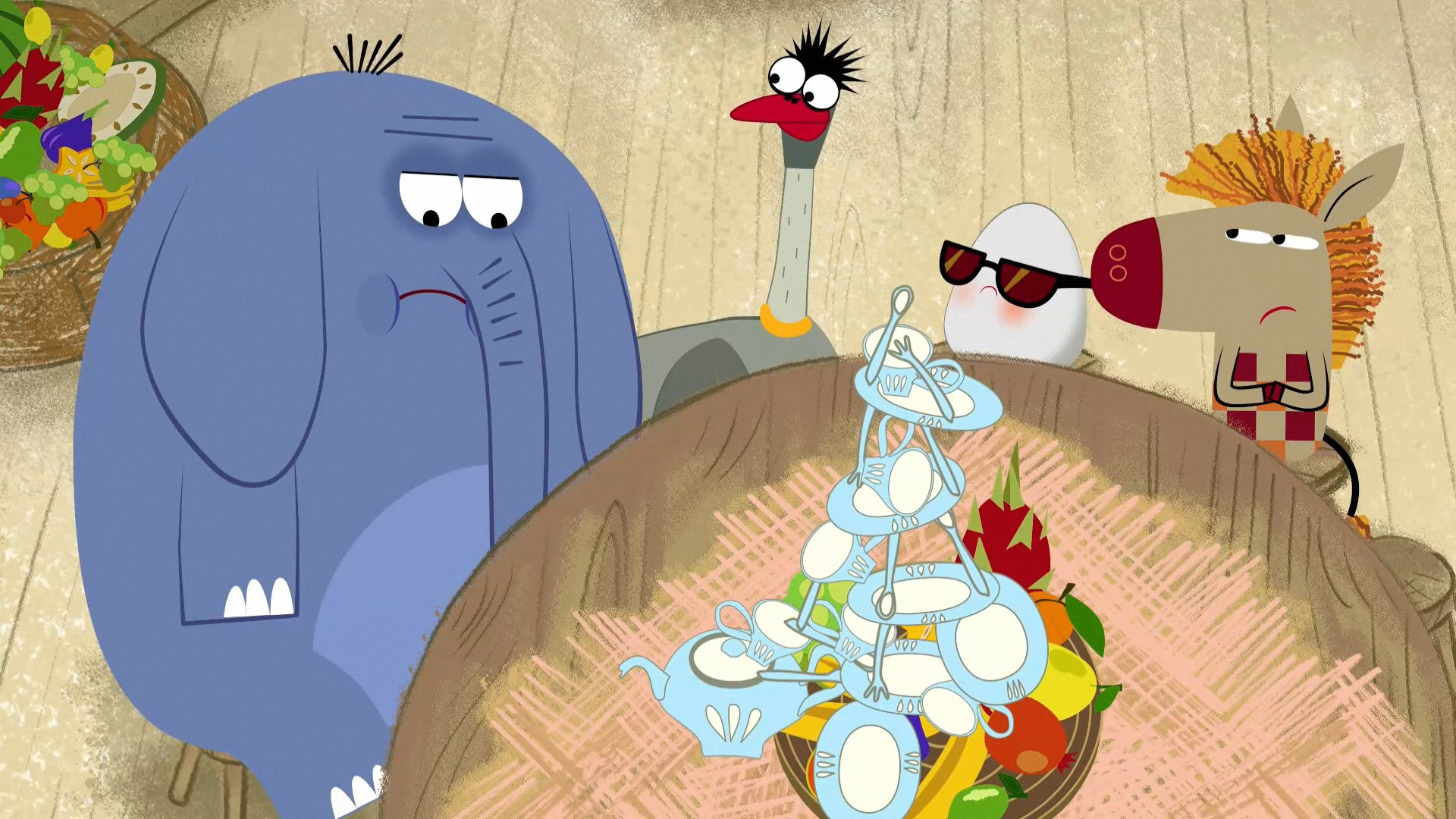 Посылка к обеду