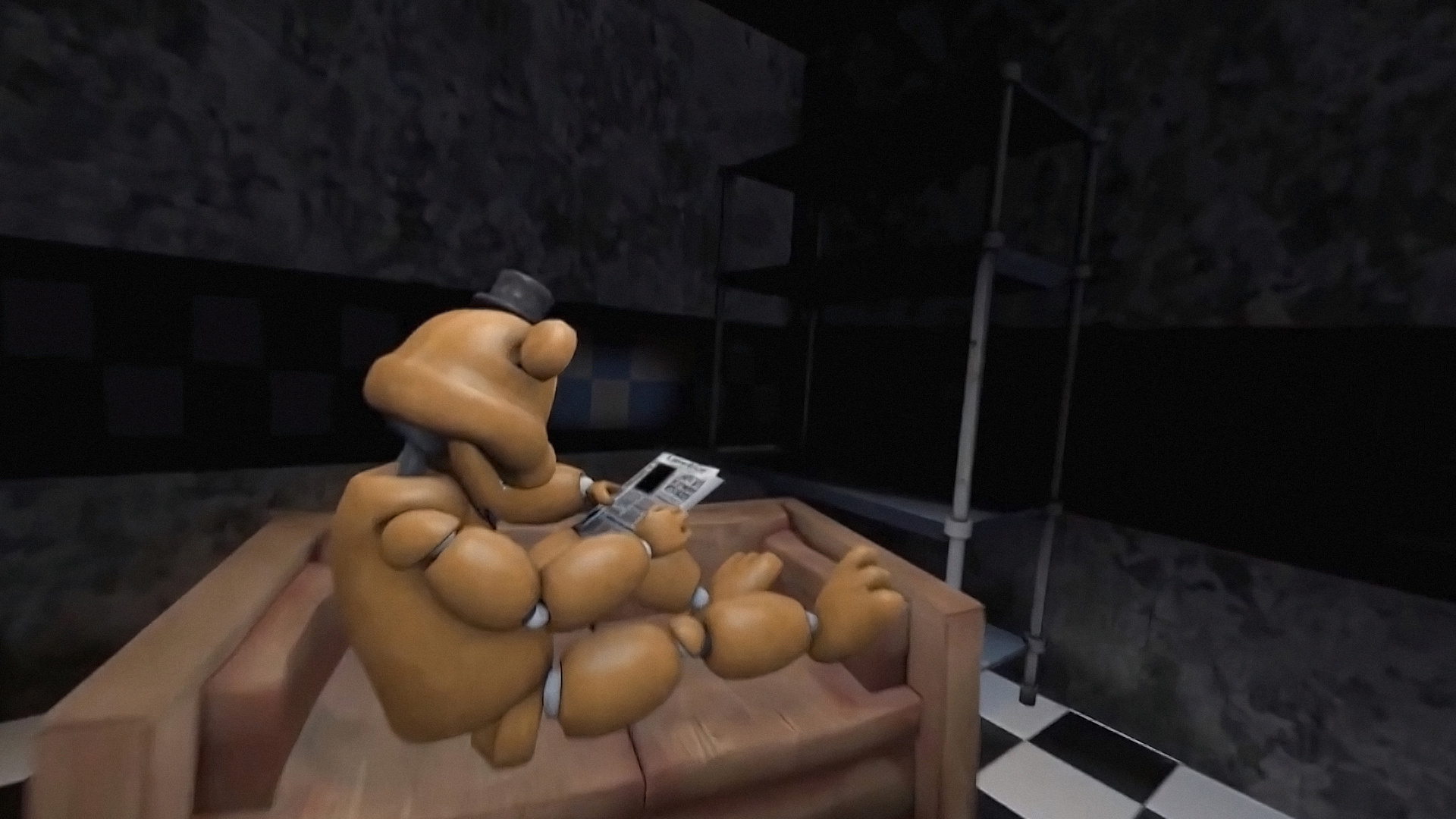 7 выпуск. Five Nights at Freddy's