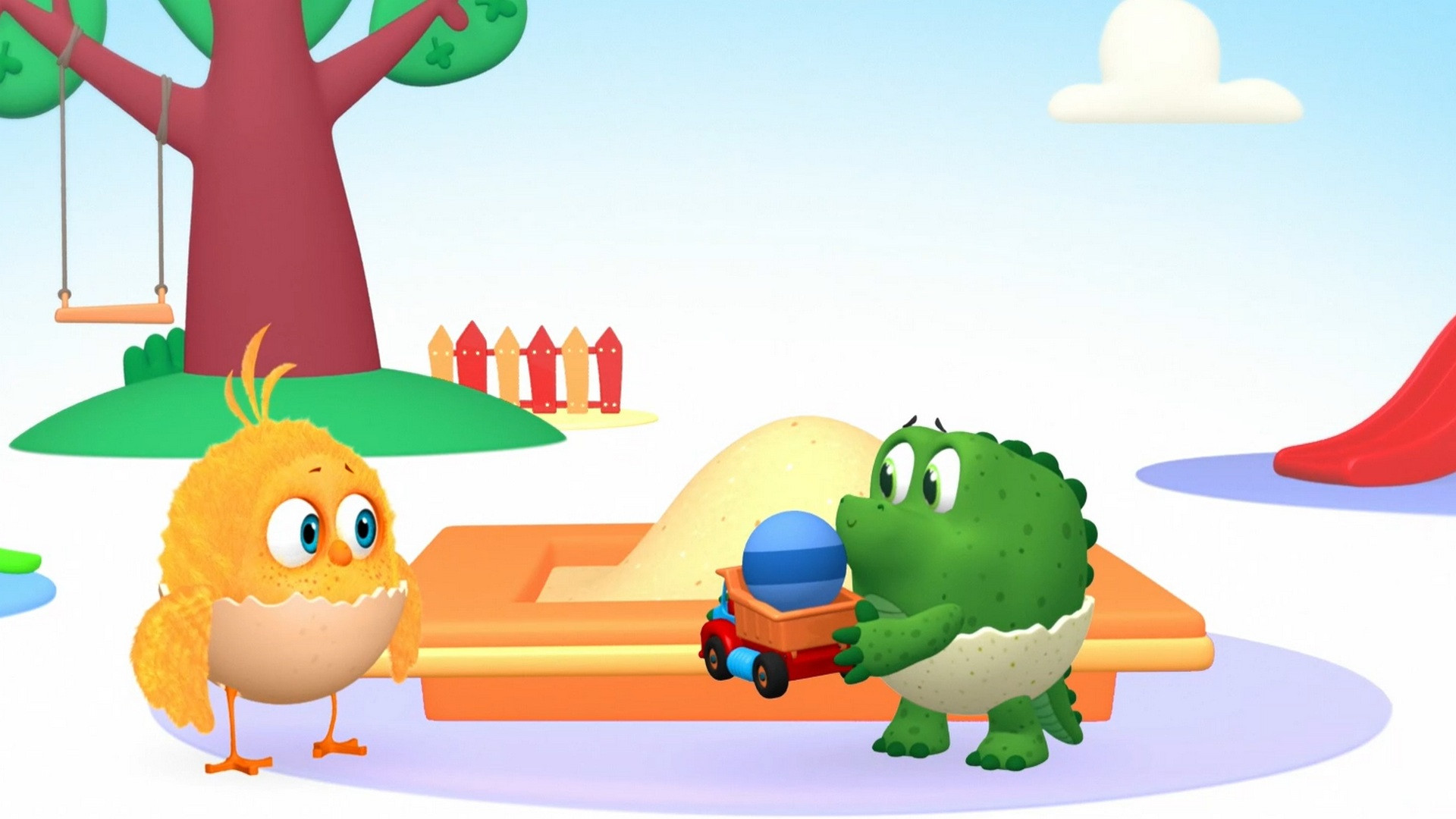 Новые друзья