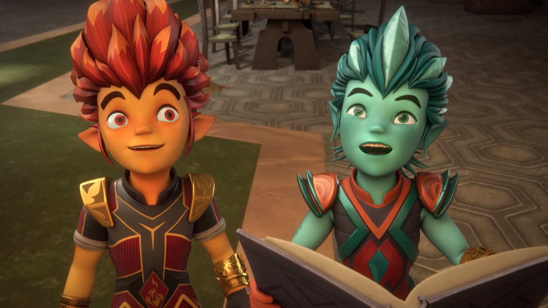 17 серия. Опасное сочетание