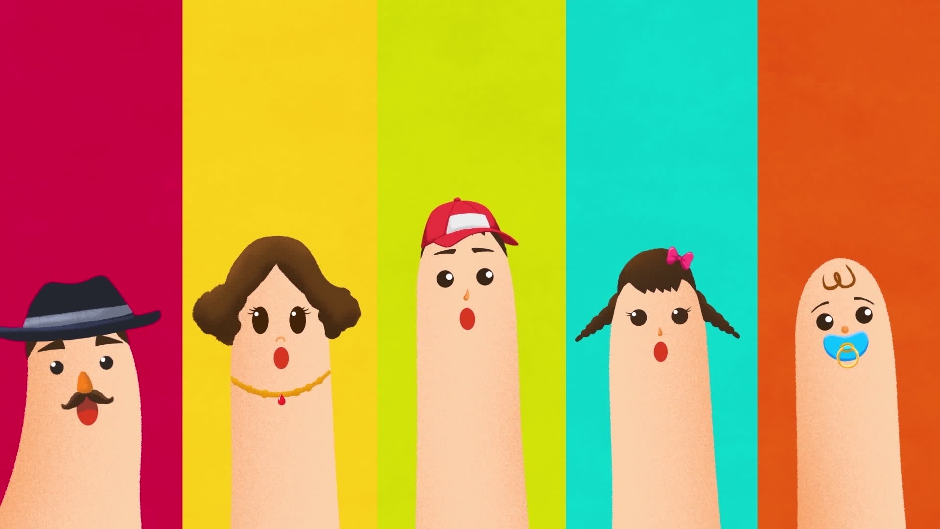 Песня про пальчики