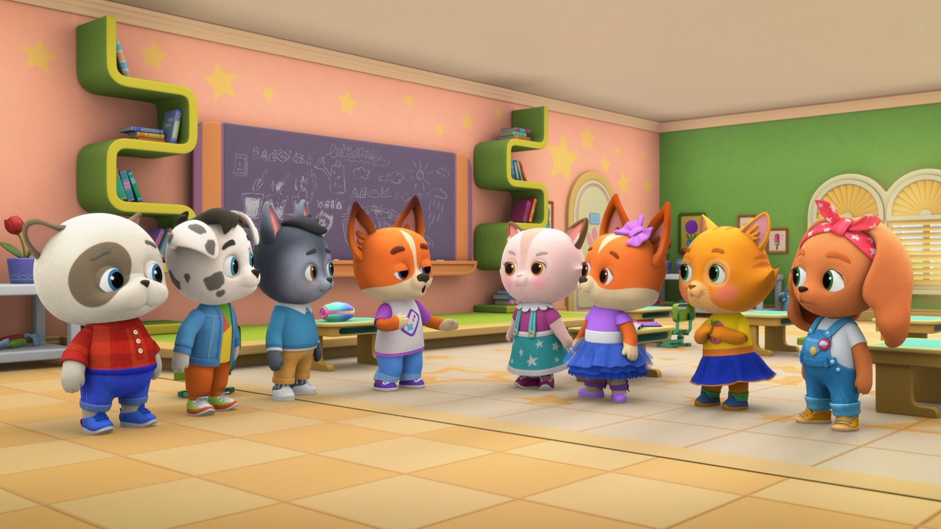 Девочки и мальчики